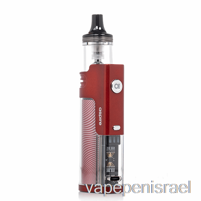 חד פעמי Vape Israel Aspire Flexus Aio Pod System אדום